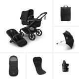 Bugaboo Fox 5 Renew Complete Bundle - Heritage Black