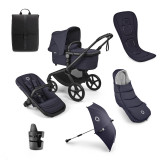 Bugaboo Fox 5 Renew Complete Bundle - Deep Indigo