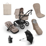 Bugaboo Fox 5 Renew Complete Bundle - Desert Taupe Melange