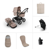 Bugaboo Fox 5 Renew Complete Bundle - Desert Taupe Melange