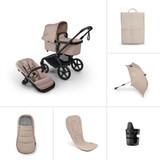 Bugaboo Fox 5 Renew Complete Bundle - Desert Taupe Melange