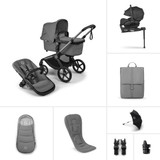 Bugaboo Fox 5 Renew Ultimate Bundle - Moon Grey
