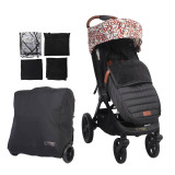 Mountain Buggy Nano Urban Stroller with Accessory Pack - Year of the Snake