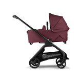 Bugaboo Dragonfly Complete Bundle - Black/Dark Cherry
