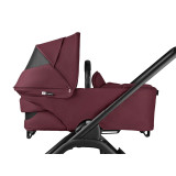 Bugaboo Dragonfly Complete Bundle - Black/Dark Cherry