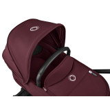 Bugaboo Dragonfly Complete Bundle - Black/Dark Cherry