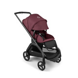 Bugaboo Dragonfly Complete Bundle - Black/Dark Cherry