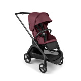 Bugaboo Dragonfly Complete Bundle - Black/Dark Cherry