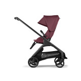 Bugaboo Dragonfly Complete Bundle - Black/Dark Cherry