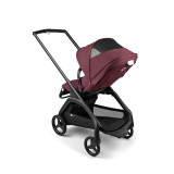 Bugaboo Dragonfly Complete Bundle - Black/Dark Cherry