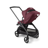 Bugaboo Dragonfly Complete Bundle - Black/Dark Cherry