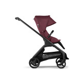 Bugaboo Dragonfly Complete Bundle - Black/Dark Cherry