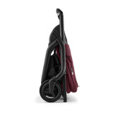 Bugaboo Dragonfly Complete Bundle - Black/Dark Cherry