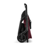 Bugaboo Dragonfly Complete Bundle - Black/Dark Cherry