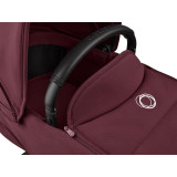 Bugaboo Dragonfly Complete Bundle - Black/Dark Cherry