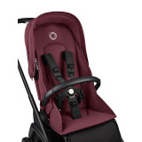 Bugaboo Dragonfly Complete Bundle - Black/Dark Cherry