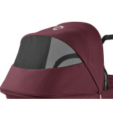 Bugaboo Dragonfly Complete Bundle - Black/Dark Cherry