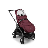 Bugaboo Dragonfly Complete Bundle - Black/Dark Cherry