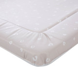 Cuddleco Changing Mat - Leopard Latte