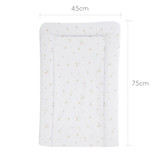 Cuddleco Changing Mat - Yellow Ditsy Floral