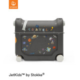 Stokke® JetKids™ Bedbox™ - Midnight Grey