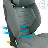 Maxi Cosi Rodifix Pro2 i-Size - Authentic Grey2