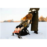 Naturally Sheepskins Fleece Hand Mitts - Black