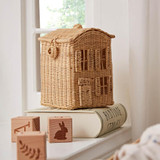 CuddleCo Country Cottage Storage Baskets Set of 3