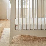 CuddleCo Hypoallergenic Bamboo Waterproof Cot Bed Mattress Protector