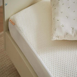 CuddleCo Hypoallergenic Bamboo Waterproof Cot Bed Mattress Protector