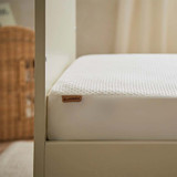 CuddleCo Hypoallergenic Bamboo Waterproof Cot Bed Mattress Protector