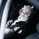 Axkid Spinkid 2 180 i-Size Car Seat - Coastal Storm Black