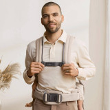 Babybjorn Baby Carrier Harmony Woven Melange - Light Beige