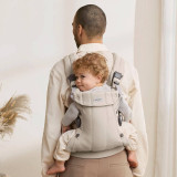Babybjorn Baby Carrier Harmony Woven Melange - Light Beige