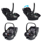 Babymore Pecan Car Seat