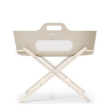 SnuzBaskit Moses Basket & Stand Set - Barley/Cashmere