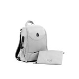 egg® 3 Changing Backpack Special Edition - Houndstooth Silver