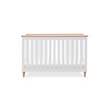 Obaby Orla Cot Bed - White with Natural