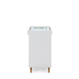 Obaby Orla Changing Unit - White with Natural