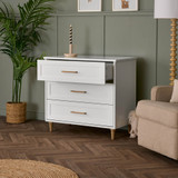 Obaby Orla Changing Unit - White with Natural