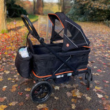 Out n About Nipper Wagon - Summit Black