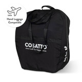 Cosatto On the Go i-Size Travel Car Seat - Itchy Feet Rosy