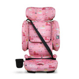 Cosatto On the Go i-Size Travel Car Seat - Itchy Feet Rosy