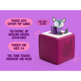 Tonies Stories and Songs - Lalalinos Move and Groove in Bumbaloo Scout