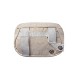 BabyBjorn Carrier Pouch Woven Melange - Light Beige