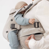 BabyBjorn Carrier Pouch Woven Melange - Light Beige