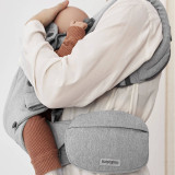 BabyBjorn Carrier Pouch Woven Melange - Light Grey
