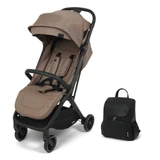 Amaati Perla Compact Fold Travel Stroller inc. FREE Backpack - Sable