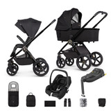 Venicci Upline 2 Cabriofix i-Size Travel System - All Black