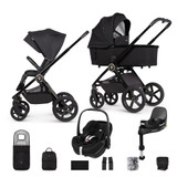 Venicci Upline 2 Pebble 360 Pro Travel System - All Black